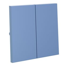 Клавиши для выключателя/переключателя двухклавишного S70 (деним) / Voltum VLS000315