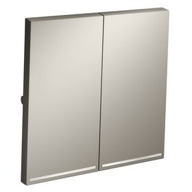 Клавиши для выключателя/переключателя двухклавишного с подсветкой S70 (кашемир) / Voltum VLS000403