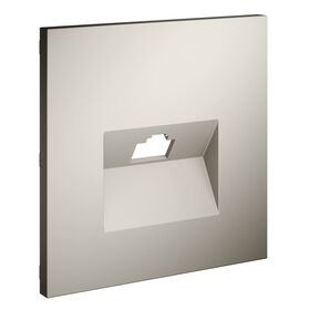 Накладка для розетки компьютерной RJ45 кат.6 S70 (кашемир) / Voltum VLS001303