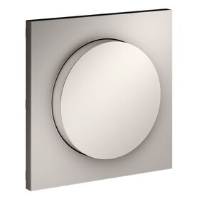 Накладка для светорегулятора поворотно-нажимного S70 (кашемир) / Voltum VLS002003