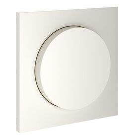 Накладка для светорегулятора поворотно-нажимного S70 (хлопок) / Voltum VLS002013