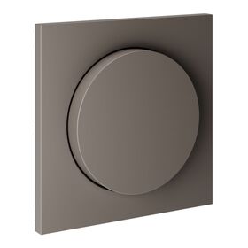 Накладка для светорегулятора поворотно-нажимного S70 (капучино) / Voltum VLS002014