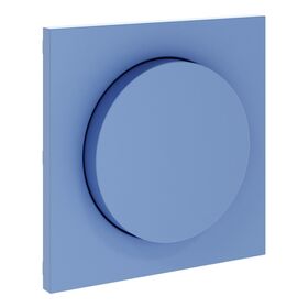 Накладка для светорегулятора поворотно-нажимного S70 (деним) / Voltum VLS002015