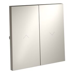 Клавиши для выключателя жалюзи S70 (кашемир) / Voltum VLS002503