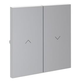 Клавиши для выключателя жалюзи S70 (серый) / Voltum VLS002516