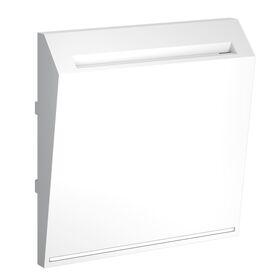 Накладка для выключателя карточного S70 (белый матовый) / Voltum VLS002602