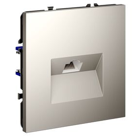 Розетка компьютерная RJ45 кат.6 S70 (кашемир) / Voltum VLS060103