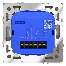 Терморегулятор электронный для теплого пола S70 (кашемир) / Voltum VLS070103