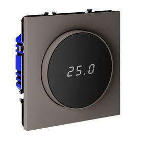 Терморегулятор электронный для теплого пола S70 (капучино) / Voltum VLS070114