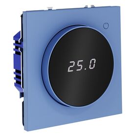Терморегулятор электронный для теплого пола S70 (деним) / Voltum VLS070115