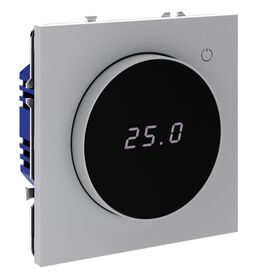 Терморегулятор электронный для теплого пола S70 (серый) / Voltum VLS070116