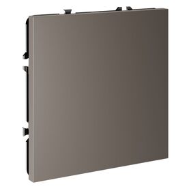 Заглушка с суппортом S70 (капучино) / Voltum VLS080114