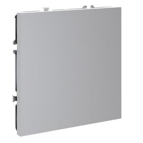 Заглушка с суппортом S70 (серый) / Voltum VLS080116