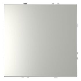 Выключатель одноклавишный S70 (сталь) / Voltum VLS010105