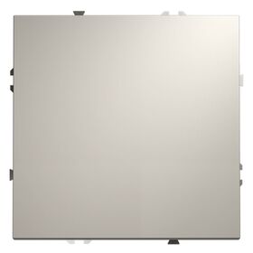 Выключатель с самовозвратом одноклавишный S70 (кашемир) / Voltum VLS010603