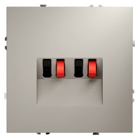 Розетка акустическая 4-местная S70 (кашемир) / Voltum VLS060303