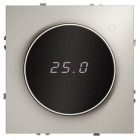 Терморегулятор электронный для теплого пола S70 (кашемир) / Voltum VLS070103