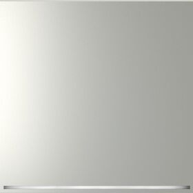 Выключатель одноклавишный с подсветкой S70 (сталь) / Voltum VLS010205