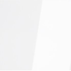 Проходной переключатель одноклавишный S70 (белый глянцевый) / Voltum VLS010301