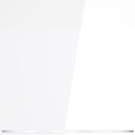 Проходной переключатель одноклавишный с подсветкой S70 (белый глянцевый) / Voltum VLS010401