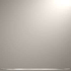 Проходной переключатель одноклавишный с подсветкой S70 (кашемир) / Voltum VLS010403