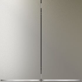 Выключатель двухклавишный с подсветкой S70 (шелк) / Voltum VLS020204