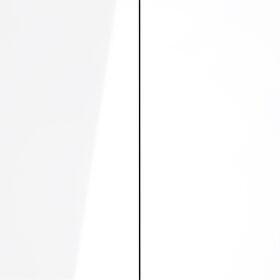 Проходной переключатель двухклавишный S70 (белый глянцевый) / Voltum VLS020301