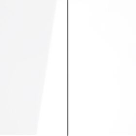 Выключатель с самовозвратом двухклавишный S70 (белый глянцевый) / Voltum VLS020601