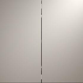 Выключатель с самовозвратом двухклавишный S70 (кашемир) / Voltum VLS020603