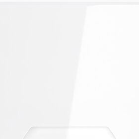 Розетка с заземлением, защитными шторками и крышкой S70 (белый глянцевый) / Voltum VLS040301