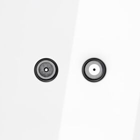 Розетка телевизионная оконечная TV+SAT S70 (белый глянцевый) / Voltum VLS060401