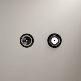 Розетка телевизионная оконечная TV+SAT S70 (кашемир) / Voltum VLS060403