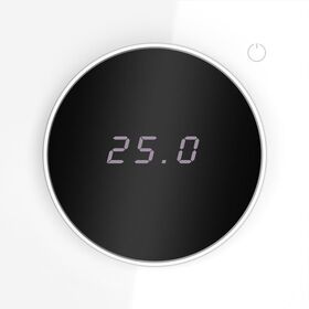 Терморегулятор электронный для теплого пола S70 (белый глянцевый) / Voltum VLS070101