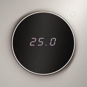 Терморегулятор электронный для теплого пола S70 (кашемир) / Voltum VLS070103