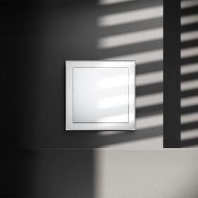 Выключатель одноклавишный S70 (белый глянцевый) / Voltum VLS010101