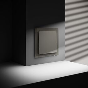 Проходной переключатель одноклавишный S70 (шелк) / Voltum VLS010304