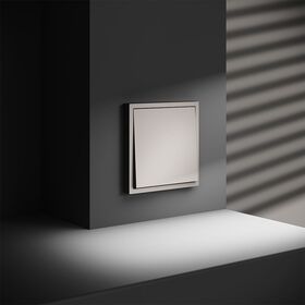 Выключатель с самовозвратом одноклавишный S70 (кашемир) / Voltum VLS010603