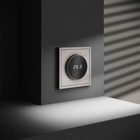 Терморегулятор электронный для теплого пола S70 (кашемир) / Voltum VLS070103
