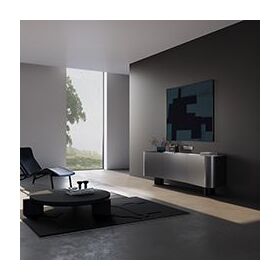 Розетка с заземлением и защитными шторками S70 (шелк) / Voltum VLS040204