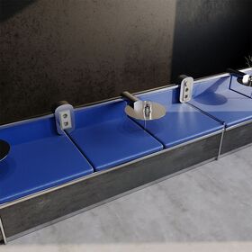 Светорегулятор поворотно-нажимной 600 Вт S70 (кашемир) / Voltum VLS070303