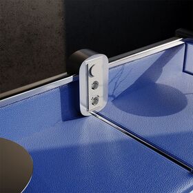 Розетка с заземлением и защитными шторками с USB A+A S70 (сталь) / Voltum VLS040405