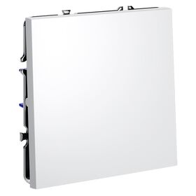 Выключатель одноклавишный S70 (белый матовый) / Voltum VLS010102