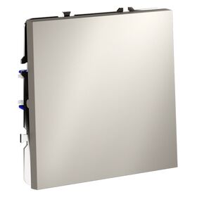 Выключатель одноклавишный S70 (кашемир) / Voltum VLS010103