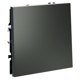 Выключатель одноклавишный S70 (титан) / Voltum VLS010106