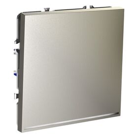 Проходной переключатель одноклавишный с подсветкой S70 (шелк) / Voltum VLS010404