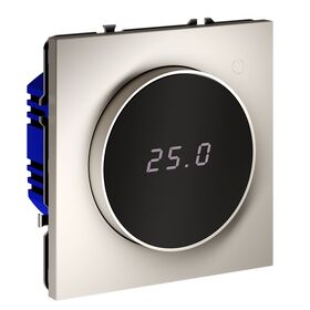 Терморегулятор электронный для теплого пола S70 (кашемир) / Voltum VLS070103