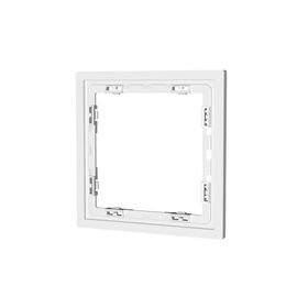 Рамка пластиковая на 1 пост S70 (белый матовый) / Voltum VLS100102