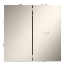 Выключатель для жалюзи S70 (кашемир) / Voltum VLS020703