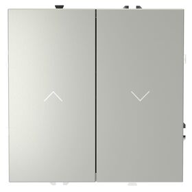 Выключатель для жалюзи S70 (сталь) / Voltum VLS020705