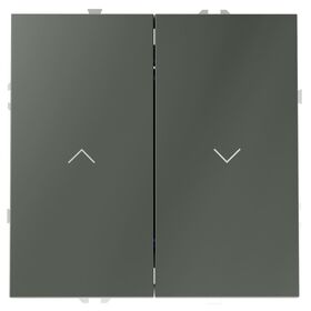 Выключатель для жалюзи S70 (титан) / Voltum VLS020706